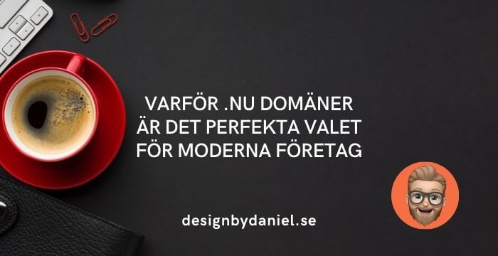 Varför .nu domäner är det perfekta valet för moderna företag