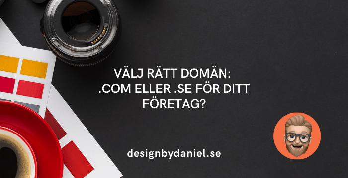 Välj rätt domän: .com eller .se för ditt företag?