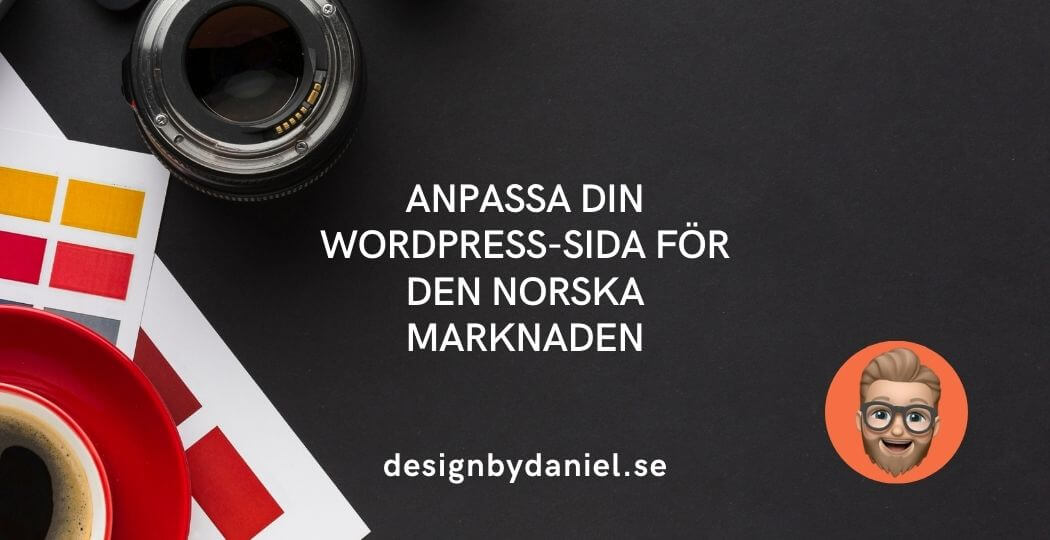 Anpassa din WordPress-sida för den norska marknaden