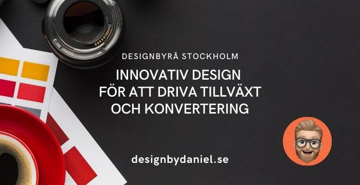 5 kreativa förslag: Enastående webbdesign från den bästa designbyrå i Stockholm