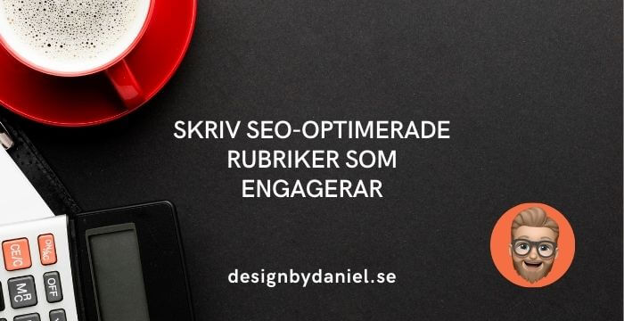 Skriv SEO-optimerade rubriker som engagerar