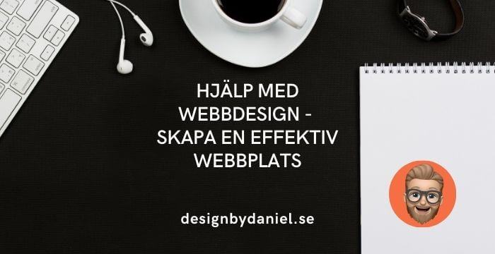 Behöver du hjälp med webbdesign? Våra experter väntar