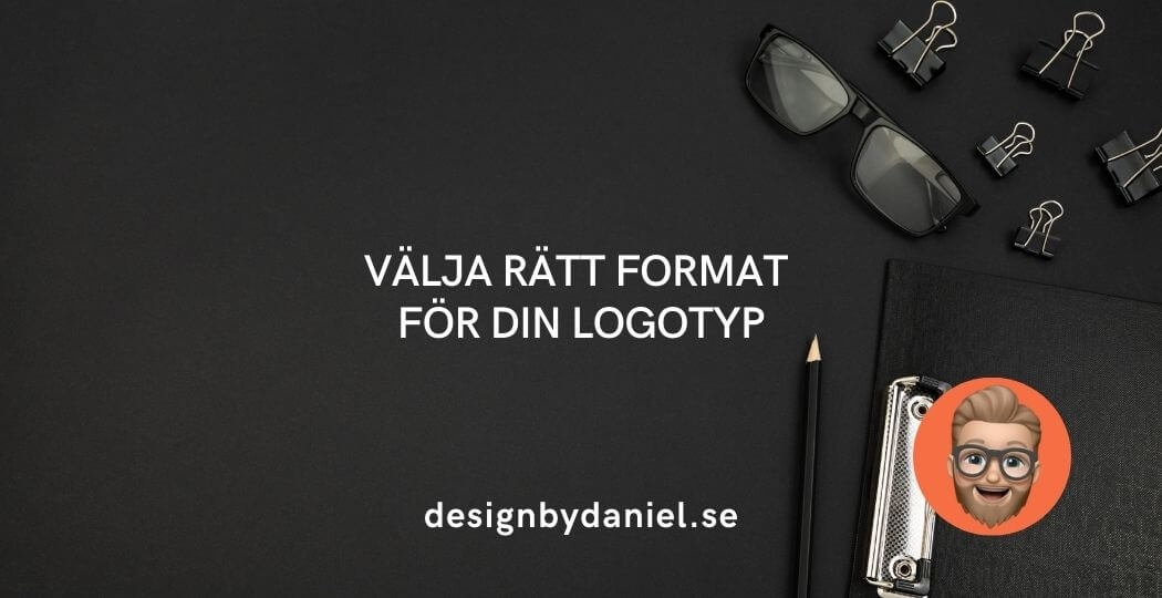 Välja rätt format för din logotyp: En guide