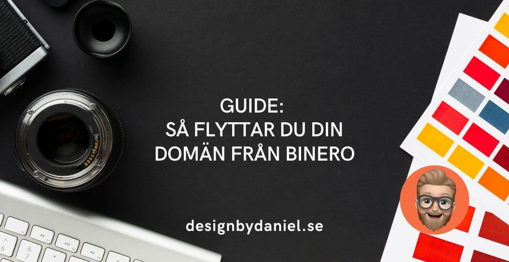 Guide: Så flyttar du din domän från Binero