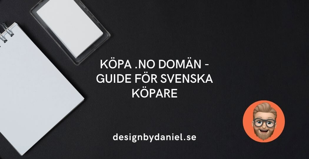 Köpa no domän - Guide för svenska köpare