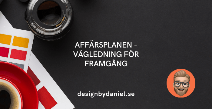 Affärsplanen - Vägledning för framgång