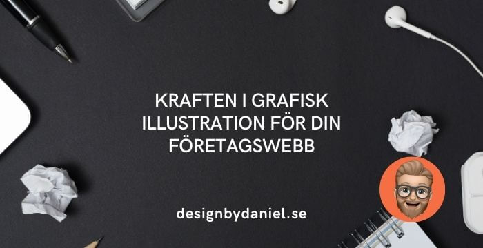 Kraften i grafisk illustration för din företagswebb