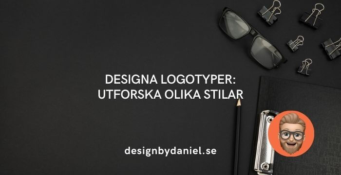 Utforska olika stilar för att designa logotyper