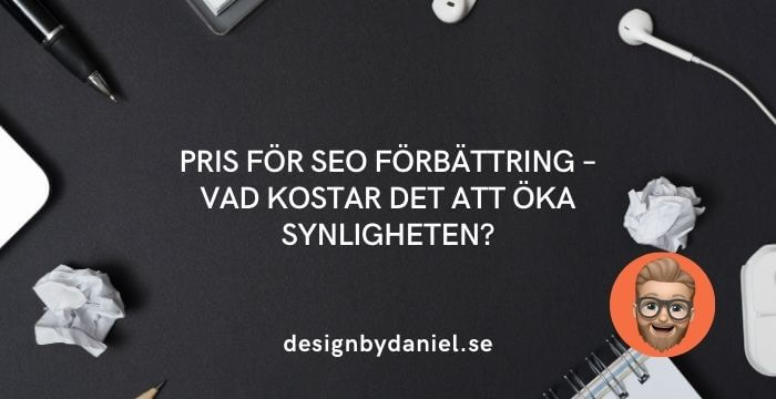 Vad är priset för att förbättra din webbs synlighet med SEO?