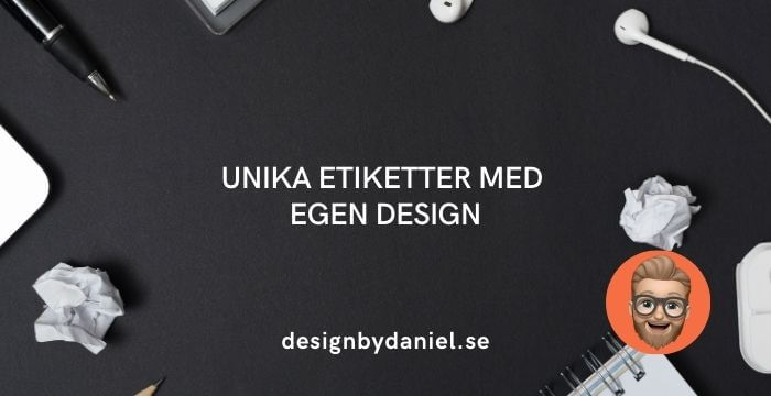 Unika etiketter egen design: Skapa din företagsdesign