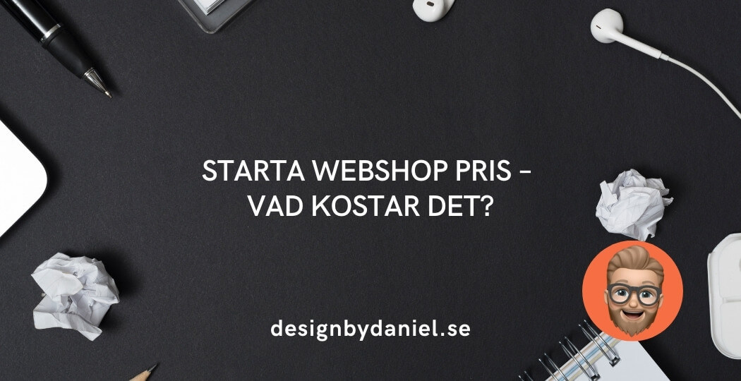 Starta webshop pris – vad kostar det?