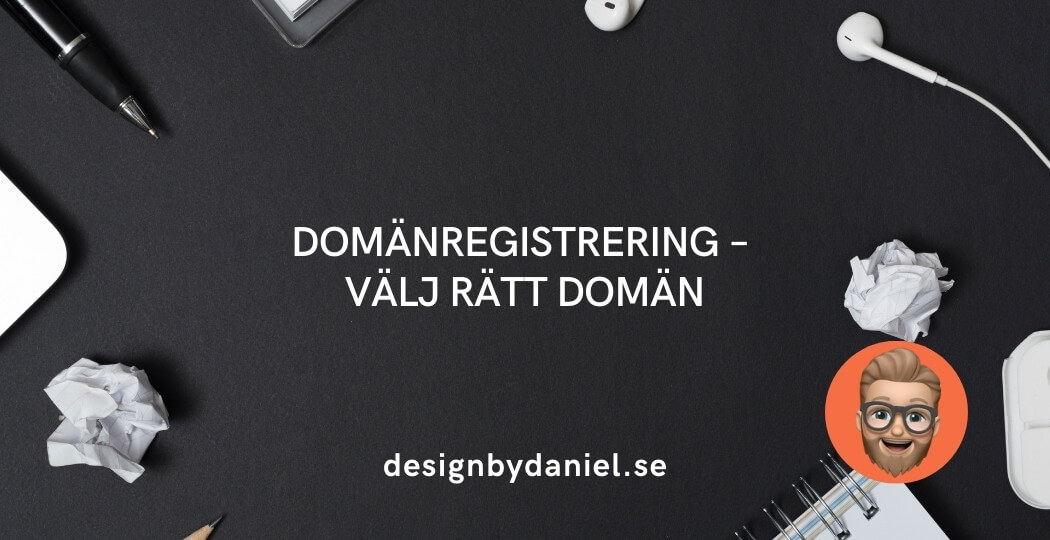 Com se domänregistrering – välj rätt domän